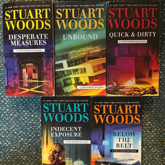 Lot of Stuart Woods Books – Stone Barrington Novels - Picture 1 of 1